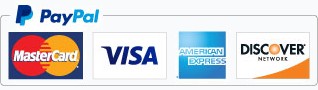 PayPal és bankkártyás fizetés